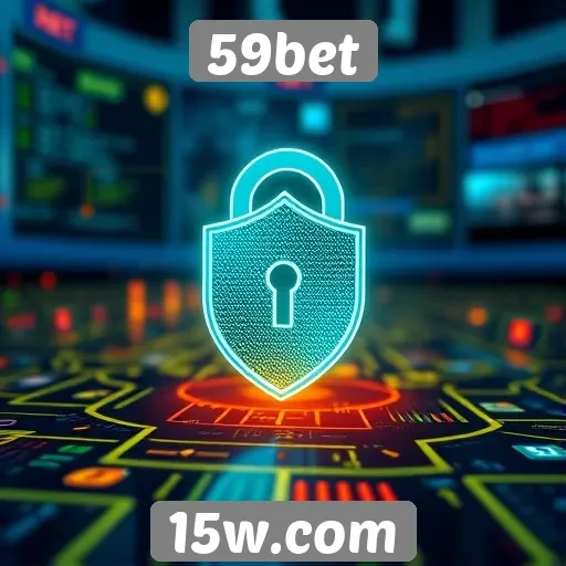 Recursos de segurança e proteção de dados no 59bet